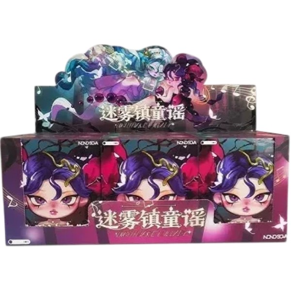 Фото - Коллекционная фигурка 10/10 Toys NONO SOVA-Nightmare Lullaby Series в ассортименте (HWD51701)